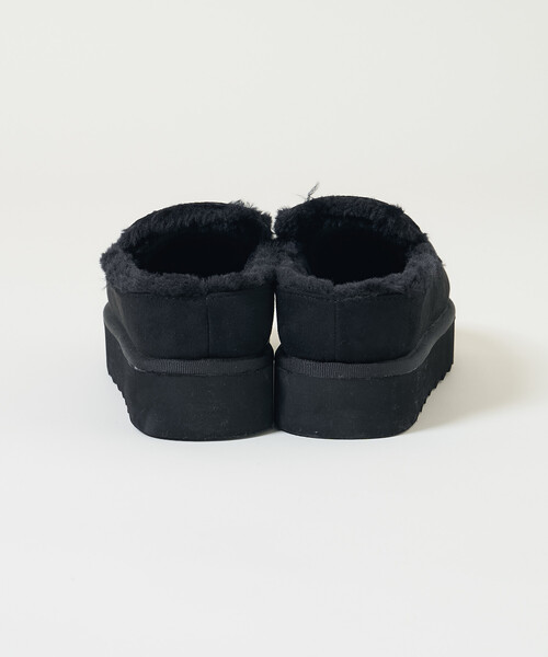 FREAK'S STORE（フリークスストア）の「厚底 エコファーローファー（その他シューズ・レディース・ブラック/キャメル/ベージュ・36/37/38）」の13枚目の写真