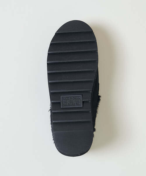 FREAK'S STORE（フリークスストア）の「厚底 エコファーローファー（その他シューズ・レディース・ブラック/キャメル/ベージュ・36/37/38）」の15枚目の写真