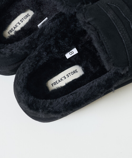 FREAK'S STORE（フリークスストア）の「厚底 エコファーローファー（その他シューズ・レディース・ブラック/キャメル/ベージュ・36/37/38）」の16枚目の写真