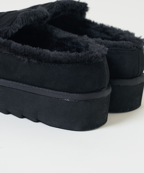 FREAK'S STORE（フリークスストア）の「厚底 エコファーローファー（その他シューズ・レディース・ブラック/キャメル/ベージュ・36/37/38）」の17枚目の写真