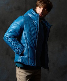 HIDEAWAYS NICOLE（ハイダウェイニコル）の「ナイロンタフタ　中綿ブルゾン（その他アウター）」