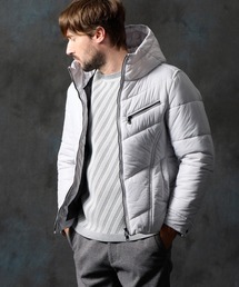 HIDEAWAYS NICOLE（ハイダウェイニコル）の「ナイロンタフタ　中綿ブルゾン（その他アウター）」