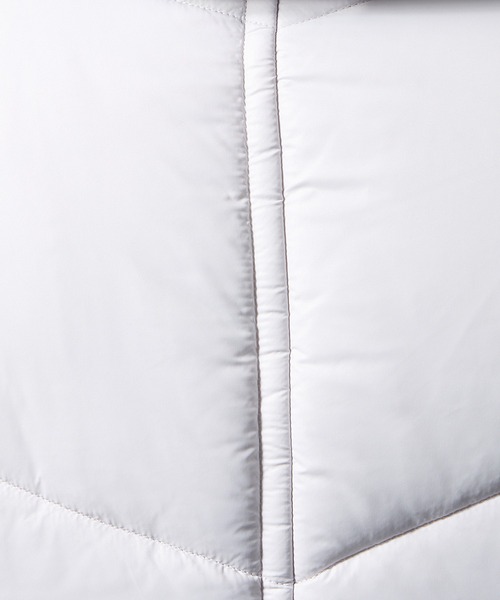 HIDEAWAYS NICOLE（ハイダウェイニコル）の「ナイロンタフタ　中綿ブルゾン（その他アウター・メンズ・シルバーグレー/ネイビー/ブルー系その他/ブラック・MEDIUM/LARGE/X-LARGE/XX-LARGE）」の16枚目の写真