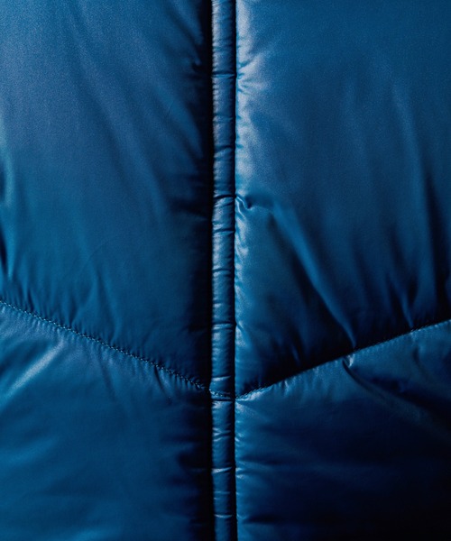 HIDEAWAYS NICOLE（ハイダウェイニコル）の「ナイロンタフタ　中綿ブルゾン（その他アウター・メンズ・シルバーグレー/ネイビー/ブルー系その他/ブラック・MEDIUM/LARGE/X-LARGE/XX-LARGE）」の17枚目の写真