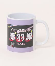 minius（ミニウス）の「【BADBOYS】魔羽巣マグカップ/Cafe&Diner MOUSE 映画 グッズ コーヒーカップ ギフト プレゼント（グラス/マグカップ/タンブラー）」