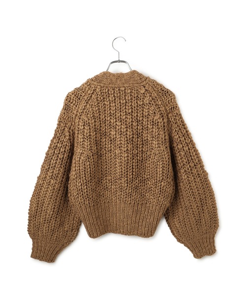 ADAM ET ROPE' カーディガン WEB限定】ポロニットカーディガン | アダムエロペ(ADAM ET ROPE