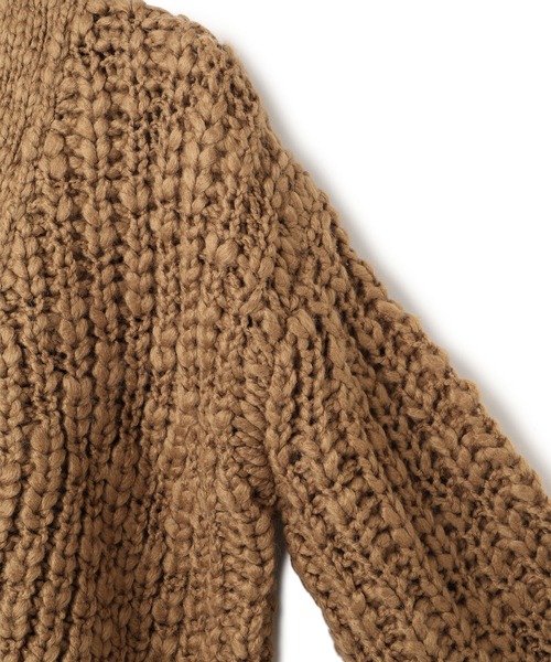 WEB限定】ローゲージクロップドカーディガン（カーディガン/ボレロ