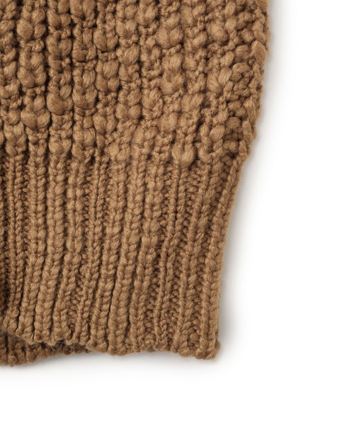 WEB限定】ローゲージクロップドカーディガン（カーディガン/ボレロ