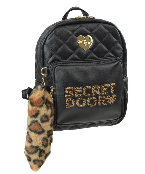 COACH レオパード ヒョウ柄 ミニリュック バックパック CC757