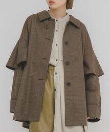 KBF | フリルディティールフレアジャケット(その他アウター)