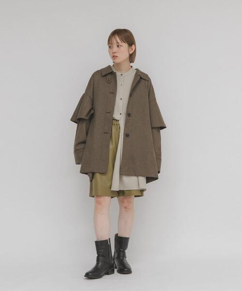 KBF（ケイビーエフ）の「フリルディティールフレアジャケット（その他