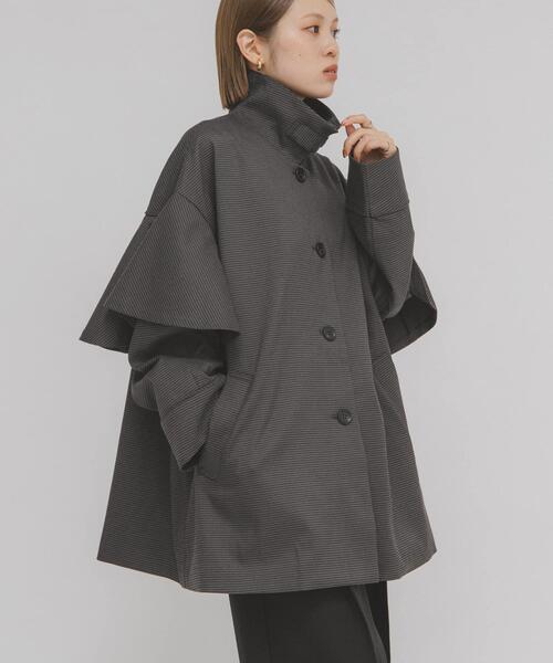 セール】フリルディティールフレアジャケット（その他アウター）｜KBF