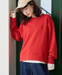 【POLO BCS(ポロ・ビーシーエス)別注】 裏毛スウェット