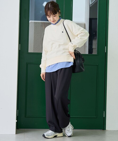 POLO BCS(ポロ ビーシーエス)の「【POLO BCS(ポロ・ビーシーエス)別注】 裏毛スウェット(スウェット・レディース・レッド/ナチュラル/オフホワイト/ネイビー・L/M)」の20枚目の写真
