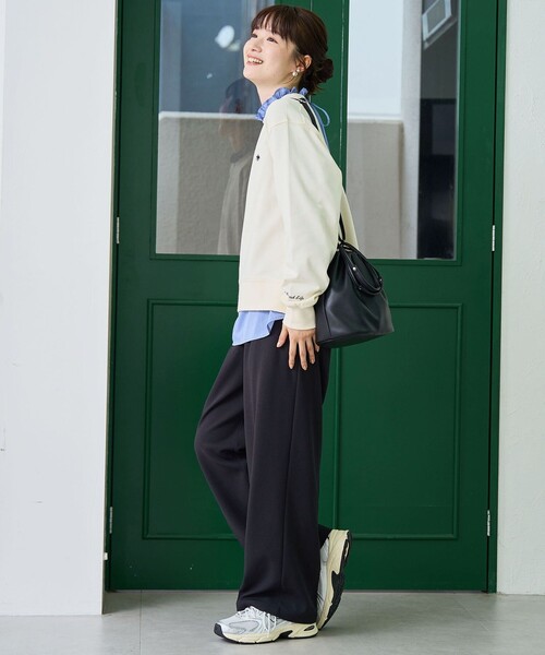 POLO BCS(ポロ ビーシーエス)の「【POLO BCS(ポロ・ビーシーエス)別注】 裏毛スウェット(スウェット・レディース・レッド/ナチュラル/オフホワイト/ネイビー・L/M)」の21枚目の写真