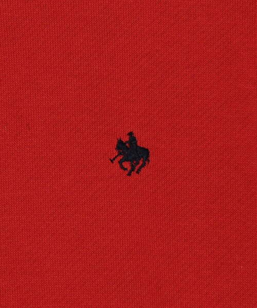 POLO BCS(ポロ ビーシーエス)の「【POLO BCS(ポロ・ビーシーエス)別注】 裏毛スウェット(スウェット・レディース・レッド/ナチュラル/オフホワイト/ネイビー・L/M)」の8枚目の写真