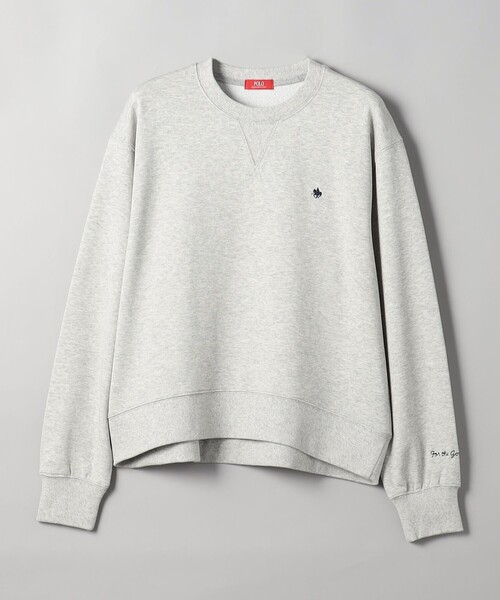 POLO BCS(ポロ ビーシーエス)の「【POLO BCS(ポロ・ビーシーエス)別注】 裏毛スウェット(スウェット・レディース・レッド/ナチュラル/オフホワイト/ネイビー・L/M)」の11枚目の写真