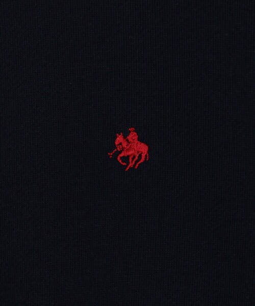 POLO BCS(ポロ ビーシーエス)の「【POLO BCS(ポロ・ビーシーエス)別注】 裏毛スウェット(スウェット・レディース・レッド/ナチュラル/オフホワイト/ネイビー・L/M)」の14枚目の写真
