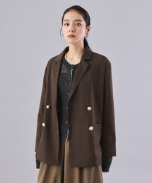 Muscat（マスカット）の「ダブルテーラードジャケット（テーラードジャケット）」