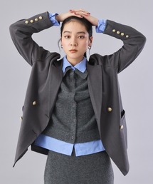 Muscat（マスカット）の「ダブルテーラードジャケット（テーラードジャケット）」