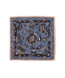 BEAMS BOY（ビームスボーイ）の「BINDU / マップ プリント バンダナ 26S（バンダナ/スカーフ）」
