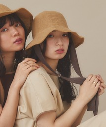 moi tytto（モイテュット）の「ストローハット（ハット）」