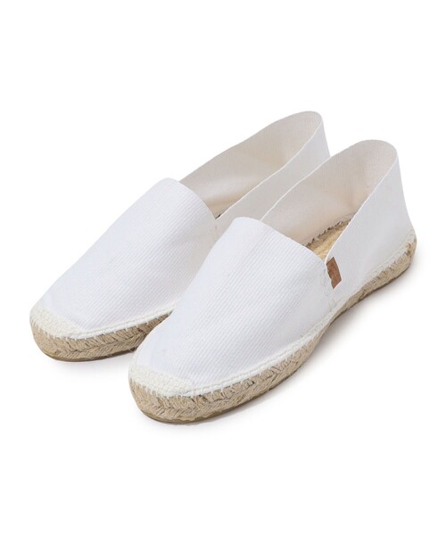 la maison de l'espadrille(ラメゾンドゥエスパドリーユ)の「La Maison de L'Espadrille Solid400(スリッポン・レディース・ライトブルー/ライトベージュ/ブラック/グリーン/ボルドー/レッド/ピンク/ホワイト/ダークブルー・39/38/37/36)」の1枚目の写真