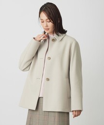 J.PRESS｜ジェイプレスのステンカラーコート（ベージュ系）通販 - ZOZOTOWN