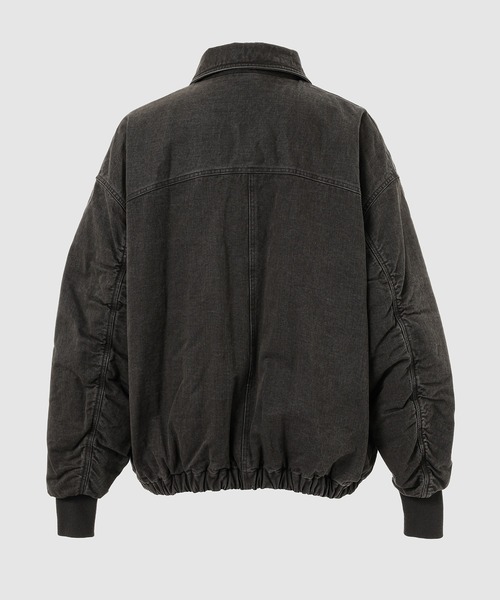FACETASM（ファセッタズム）の「BIG WASHED JACKET（ブルゾン）」 - WEAR