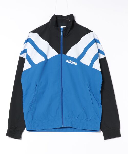 adidas ブルーダブルブレストジャケット セール】adidas アディダス M FB TRACK TOP アウター JX3052 BLUE