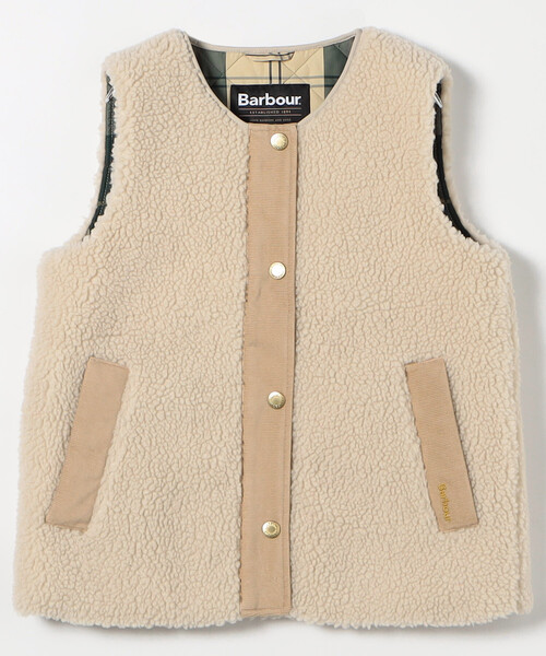Barbour/バブアー Dulsie ボア ライナー ベスト / LLI0016（ダウン