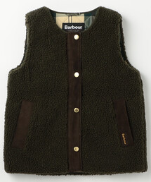 バブアー　ボア　ベスト　ライナー　ベージュ　クリーム　12 Dulsie ボア ライナー ベスト｜ベスト｜ベスト＆ライナー｜バブアー