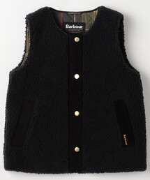 Barbour｜バブアー（レディース）のダウンベスト（ブランドロゴ