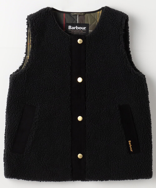 ◾️試着のみ◾️フレームワークBARBOUR/バブアー dulsie ライナー Barbour バブアー dulsieライナー(8 ブラック／クラシック