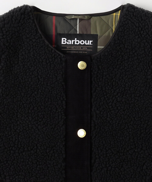 専用Barbour ボアライナーベスト Dulsie ボア ライナー ベスト｜ベスト｜ベスト＆ライナー