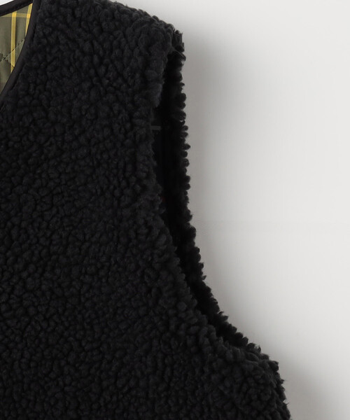 Barbour/バブアー Dulsie ボア ライナー ベスト / LLI0016（ダウン