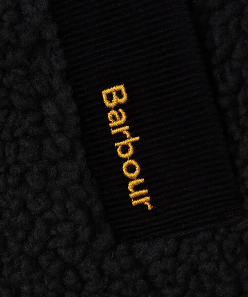 FREAK'S STORE（フリークスストア）の「Barbour/バブアー Dulsie ボア ライナー ベスト / LLI0016（ダウンベスト・レディース・ブラック/ナチュラル/オリーブ・10）」の9枚目の写真