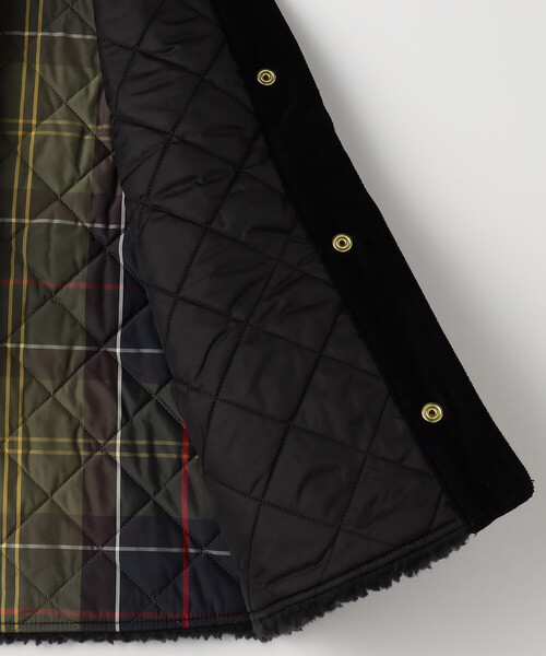 Barbour/バブアー Dulsie ボア ライナー ベスト / LLI0016