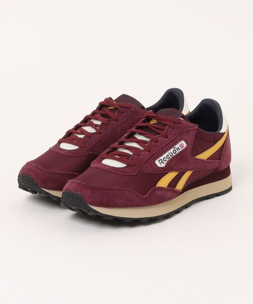 Reebok（リーボック）の「AZTEC II　100231048（スニーカー・メンズ・バーガンディー・26.5cm/27.0cm/27.5cm/28.0cm/28.5cm/29.0cm/26.0cm）」の2枚目の写真