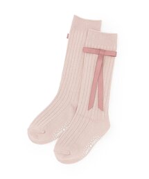 petit main | リボンつきハイソックス(ソックス/靴下)