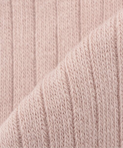 petit main（プティマイン）の「リボンつきハイソックス（ソックス/靴下・キッズ・グレー/ライトピンク/アイボリー・M(16-18cm)/S(13-15cm)/L(18-20cm)）」の5枚目の写真