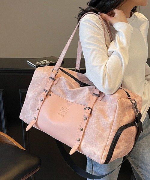 タイダイ柄 染色 ボストンバッグ 旅行バッグ cula1305（ボストンバッグ