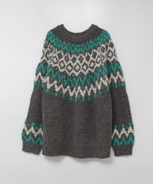 RNA-N | K2737 スラブヤーンノルディックプルオーバー(ニット/セーター)