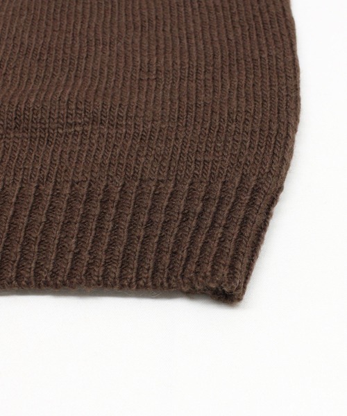 RNA-N（アールエヌエーエヌ）の「K2737 スラブヤーンノルディックプルオーバー（ニット/セーター・レディース・ベージュ/ブラウン/チャコールグレー・FREE）」の13枚目の写真