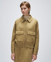 cloenc | 【セットアップ】ステンカラーブルゾン(ブルゾン)