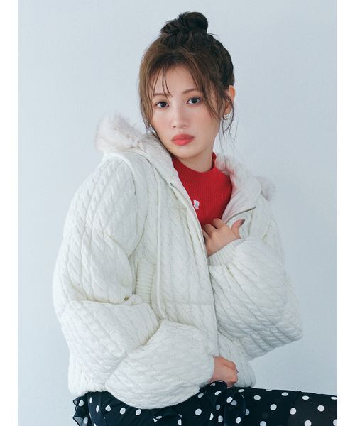 4WAYニットパディングジャケット（ダウンジャケット/コート）｜FURFUR