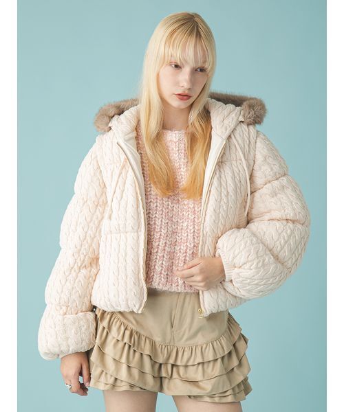 未使用】NICOLE BENISTI 4way ジャケット フォックスファー 未使用