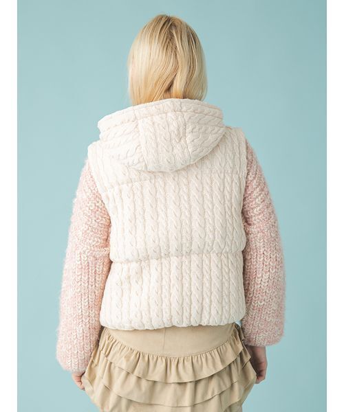 FURFUR（ファーファー）の「4WAYニットパディングジャケット（ダウン