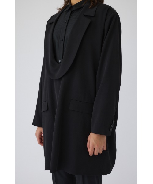 Tailored mini dress テーラード ミニ ドレス（ワンピース）｜RIM.ARK