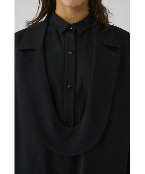 Tailored mini dress テーラード ミニ ドレス（ワンピース）｜RIM.ARK